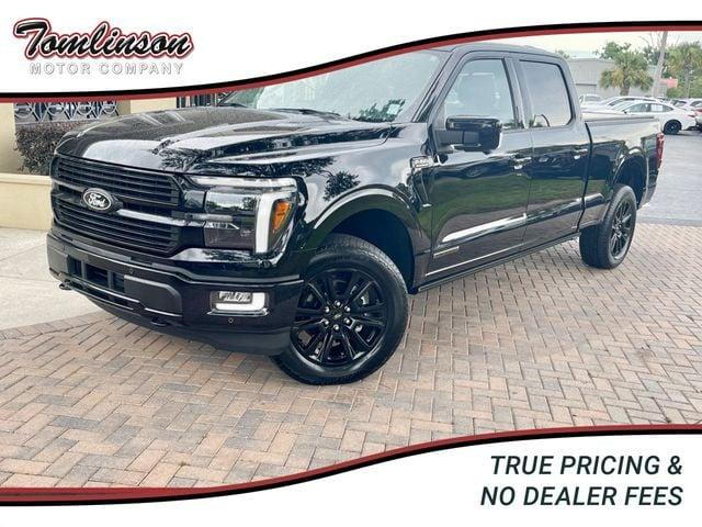 Ford F-150 PLATINUM 4WD WITH OVER $12,000 IN OPTIONS! - View 1