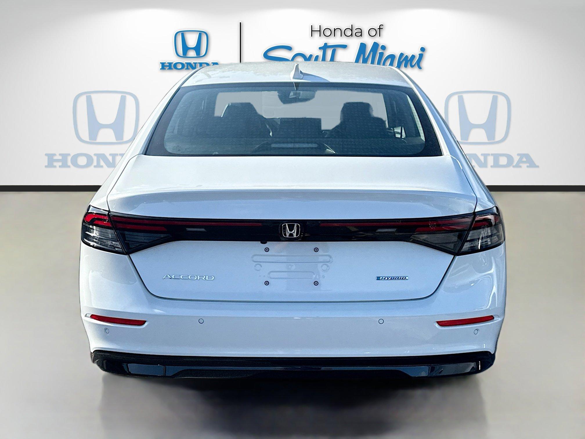 Honda Accord Hybrid Ex-L Fwd - Thumbnail 7