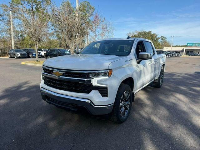 Chevrolet Silverado 1500 4WD Crew Cab 147" LT w/1LT - View 1