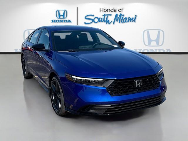 Honda Accord Hybrid Sport-L Fwd - View 1