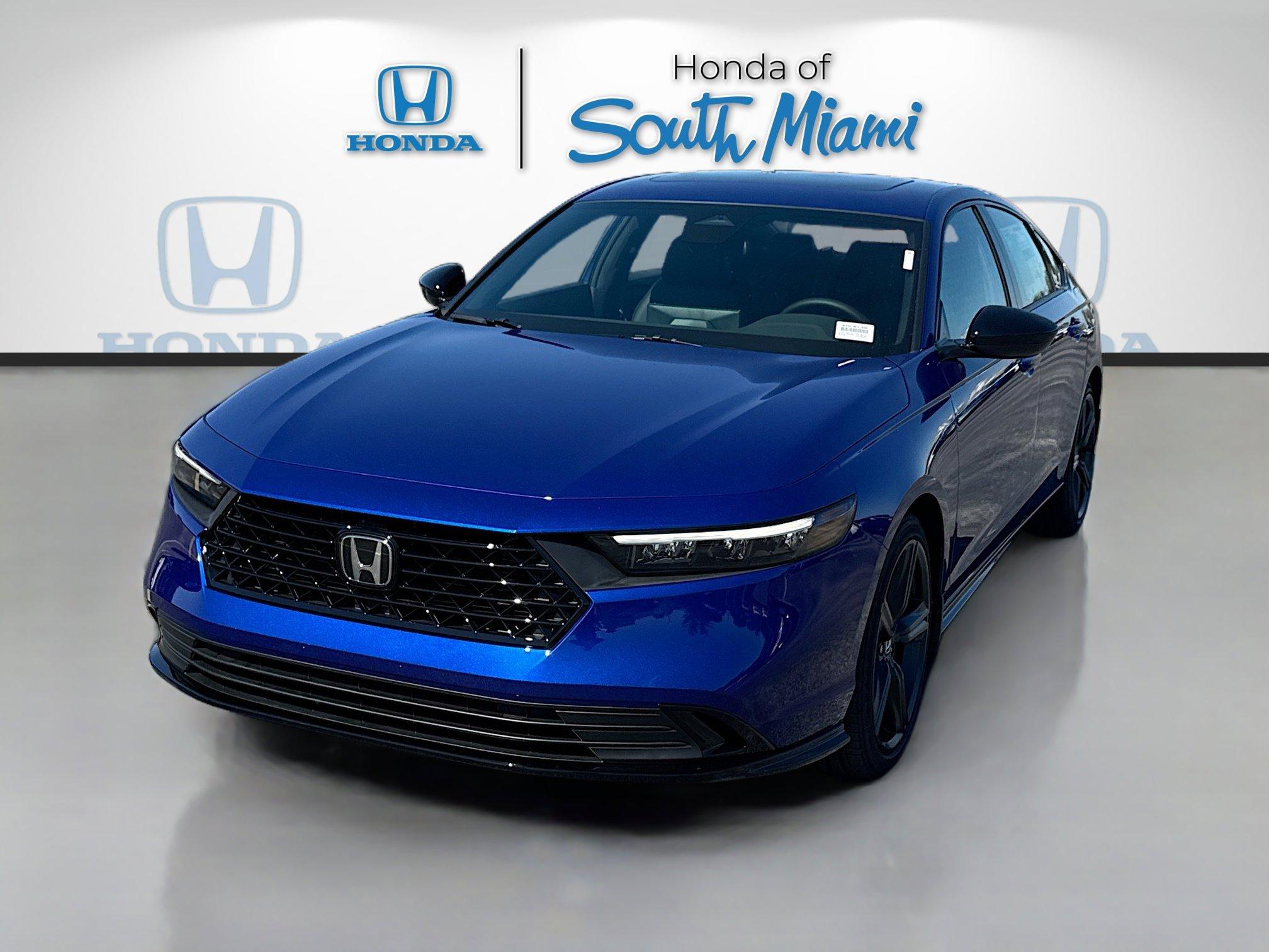 Honda Accord Hybrid Sport-L Fwd - Thumbnail 4