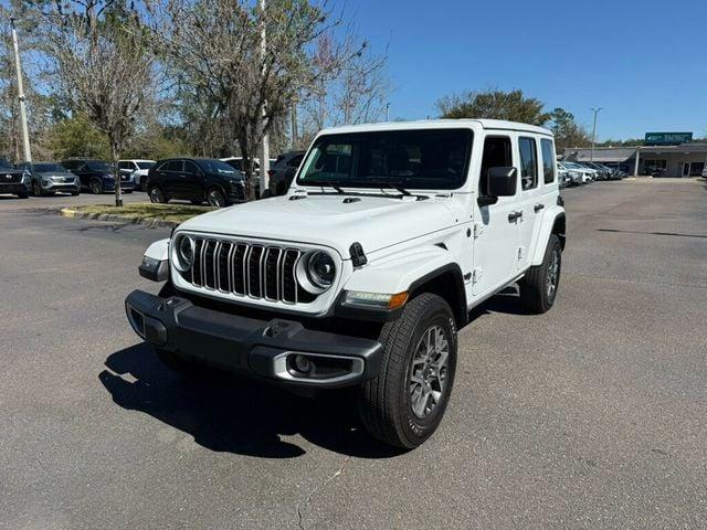 Jeep Wrangler Sahara 4 Door 4x4 - View 1
