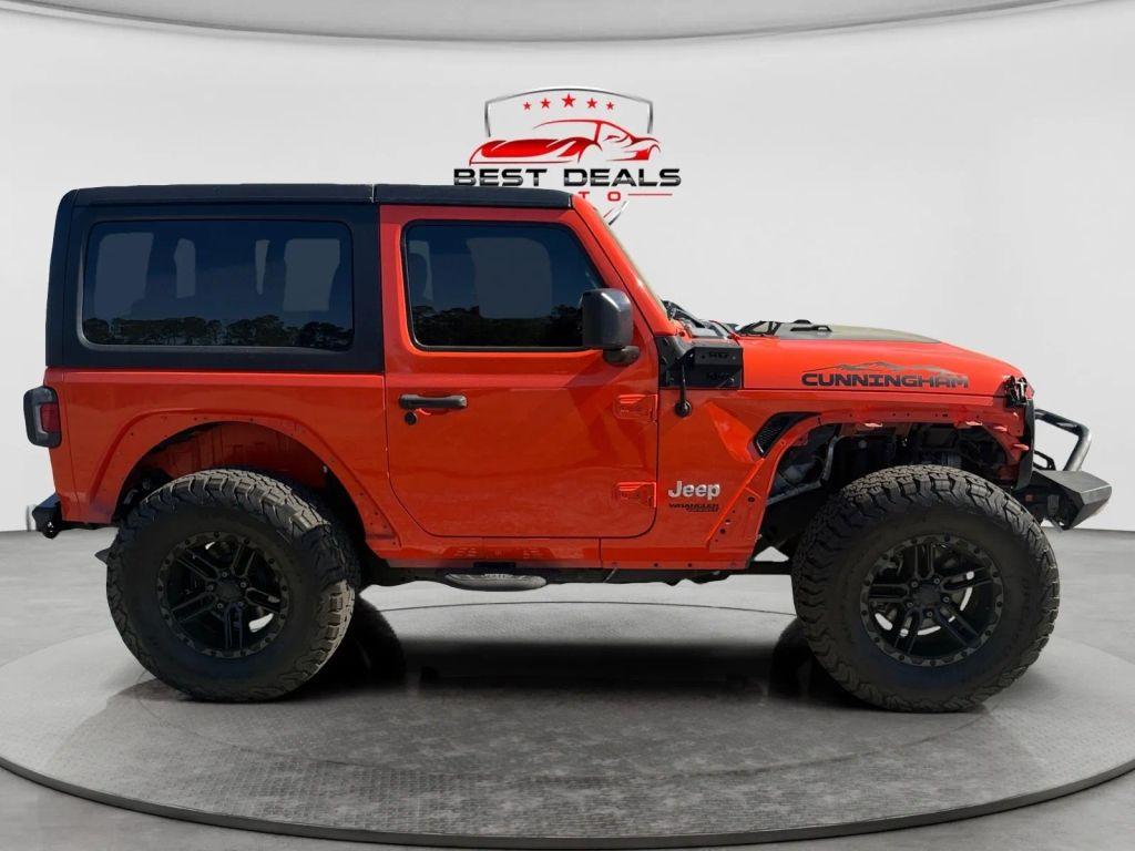 Jeep Wrangler For Sale In Gainesville, Fl | Best Deals Auto Llc - Thumbnail 6