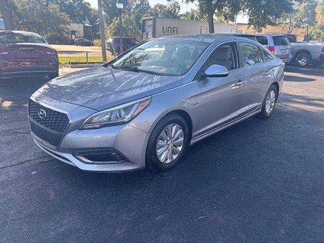 Hyundai Sonata Hybrid 4dr Sedan SE - View 1