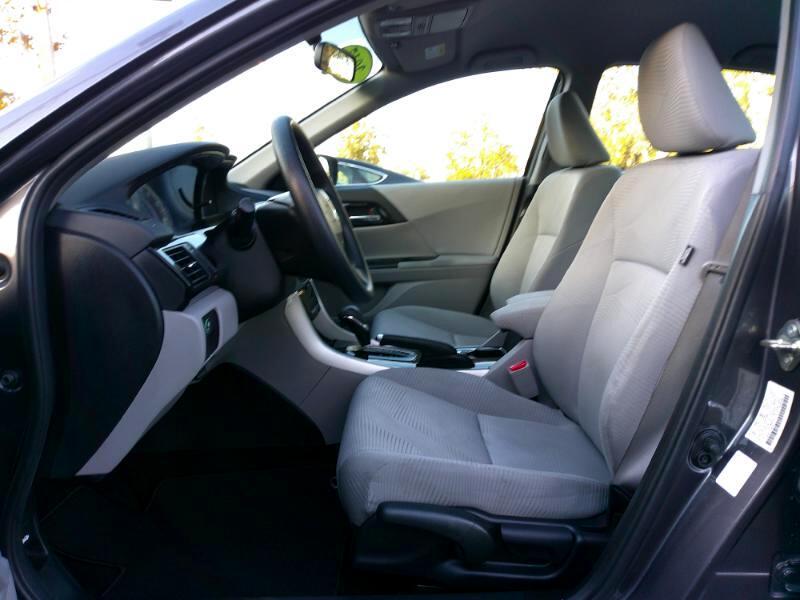 Honda Accordlx Sedan Cvt - Thumbnail 12