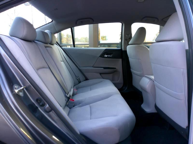 Honda Accordlx Sedan Cvt - Thumbnail 19