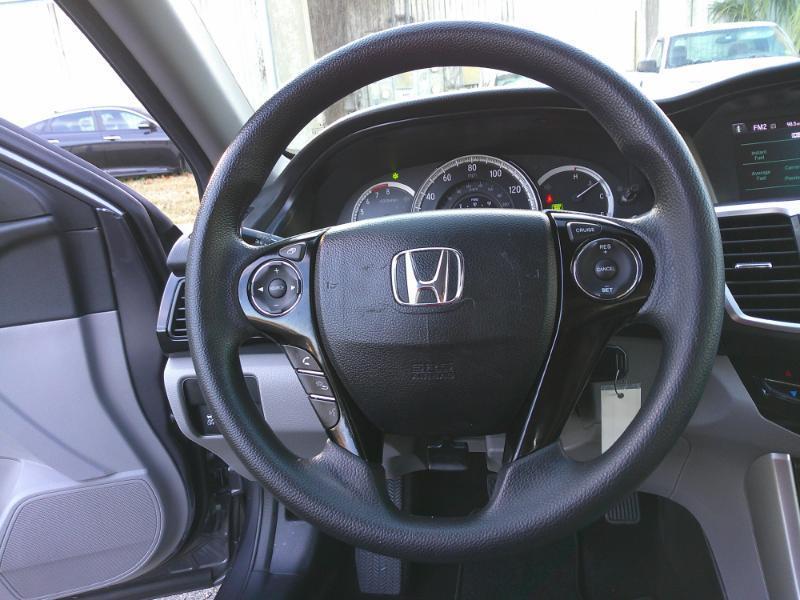 Honda Accordlx Sedan Cvt - Thumbnail 13