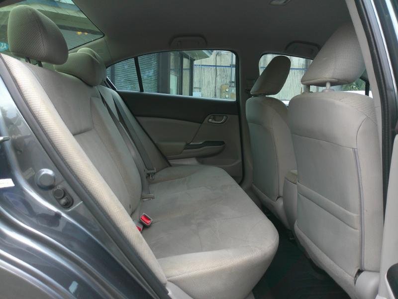 Honda Civiclx Sedan 5-Speed At - Thumbnail 19