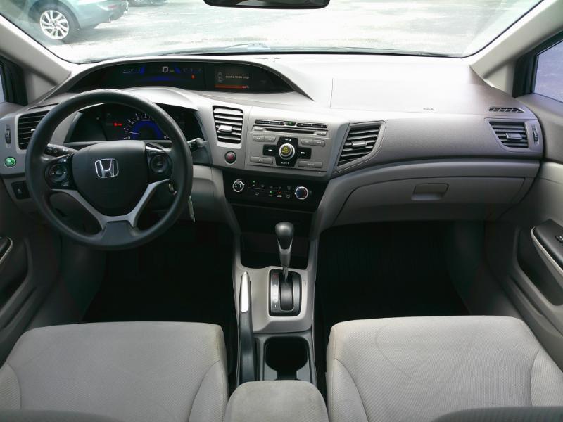 Honda Civiclx Sedan 5-Speed At - Thumbnail 14