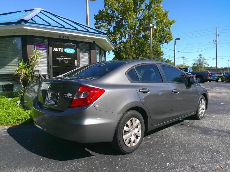 Honda Civiclx Sedan 5-Speed At - Thumbnail 5