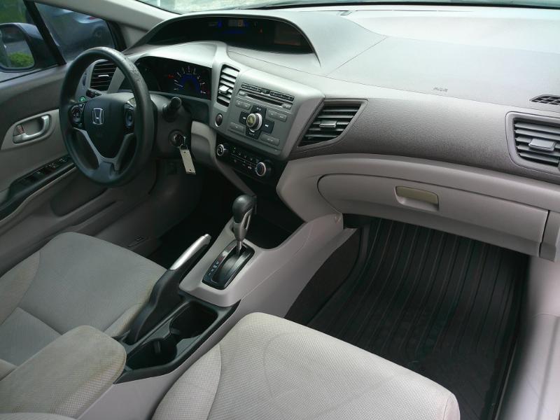 Honda Civiclx Sedan 5-Speed At - Thumbnail 18