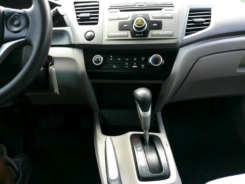 Honda Civiclx Sedan 5-Speed At - Thumbnail 15