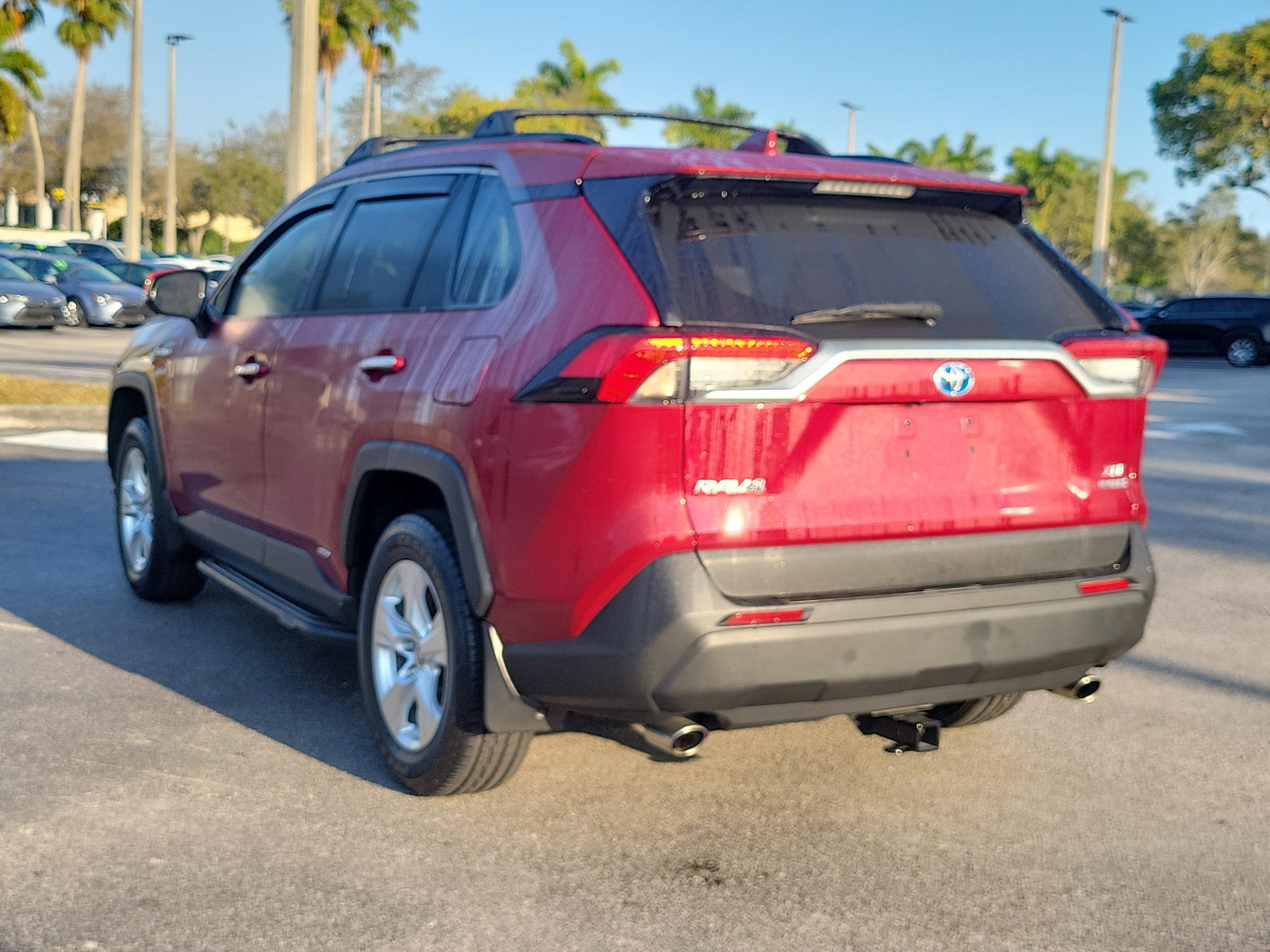 Toyota Rav4 Hybrid Xle Awd - Thumbnail 8