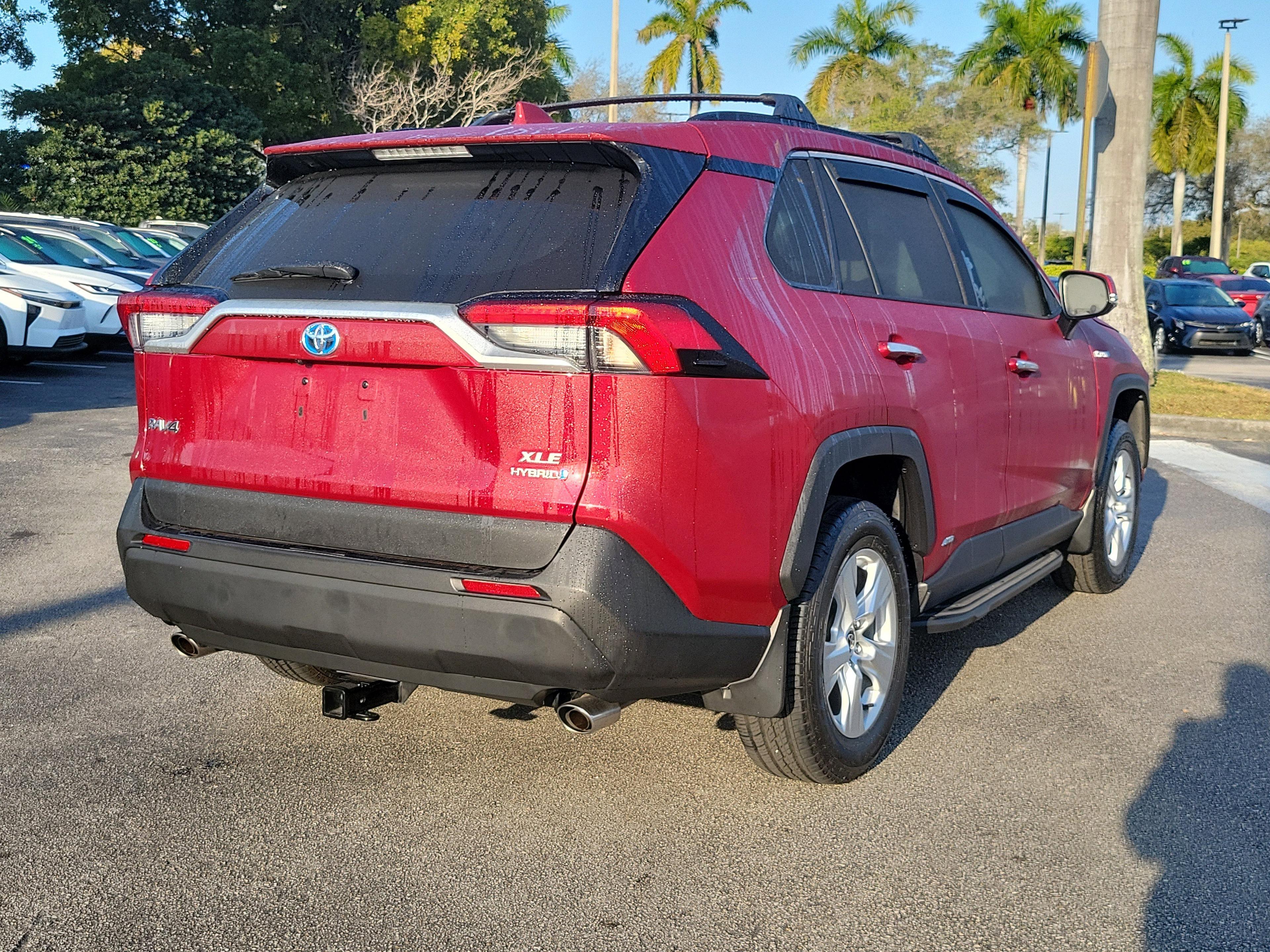 Toyota Rav4 Hybrid Xle Awd - Thumbnail 6