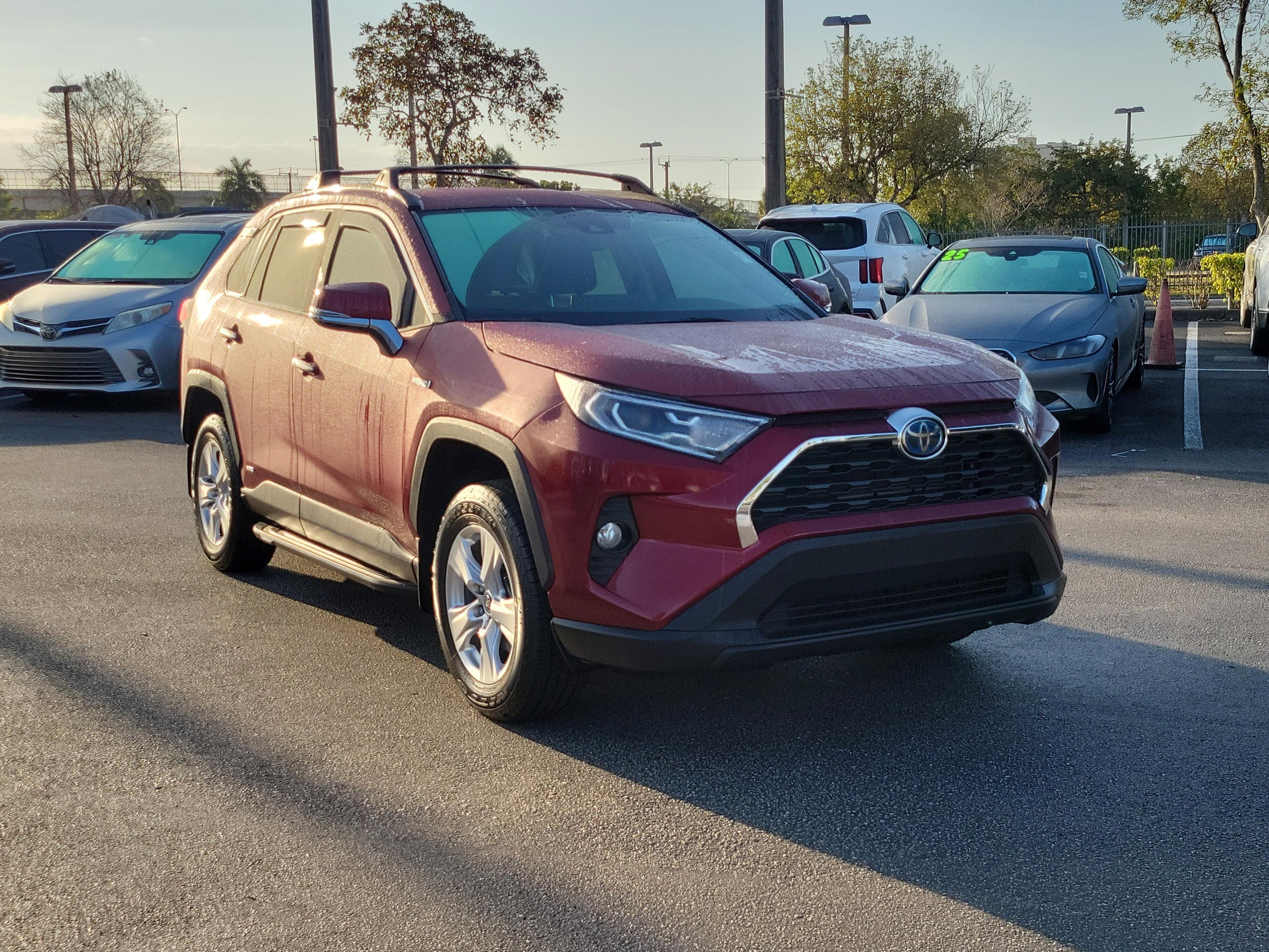 Toyota Rav4 Hybrid Xle Awd - Thumbnail 5