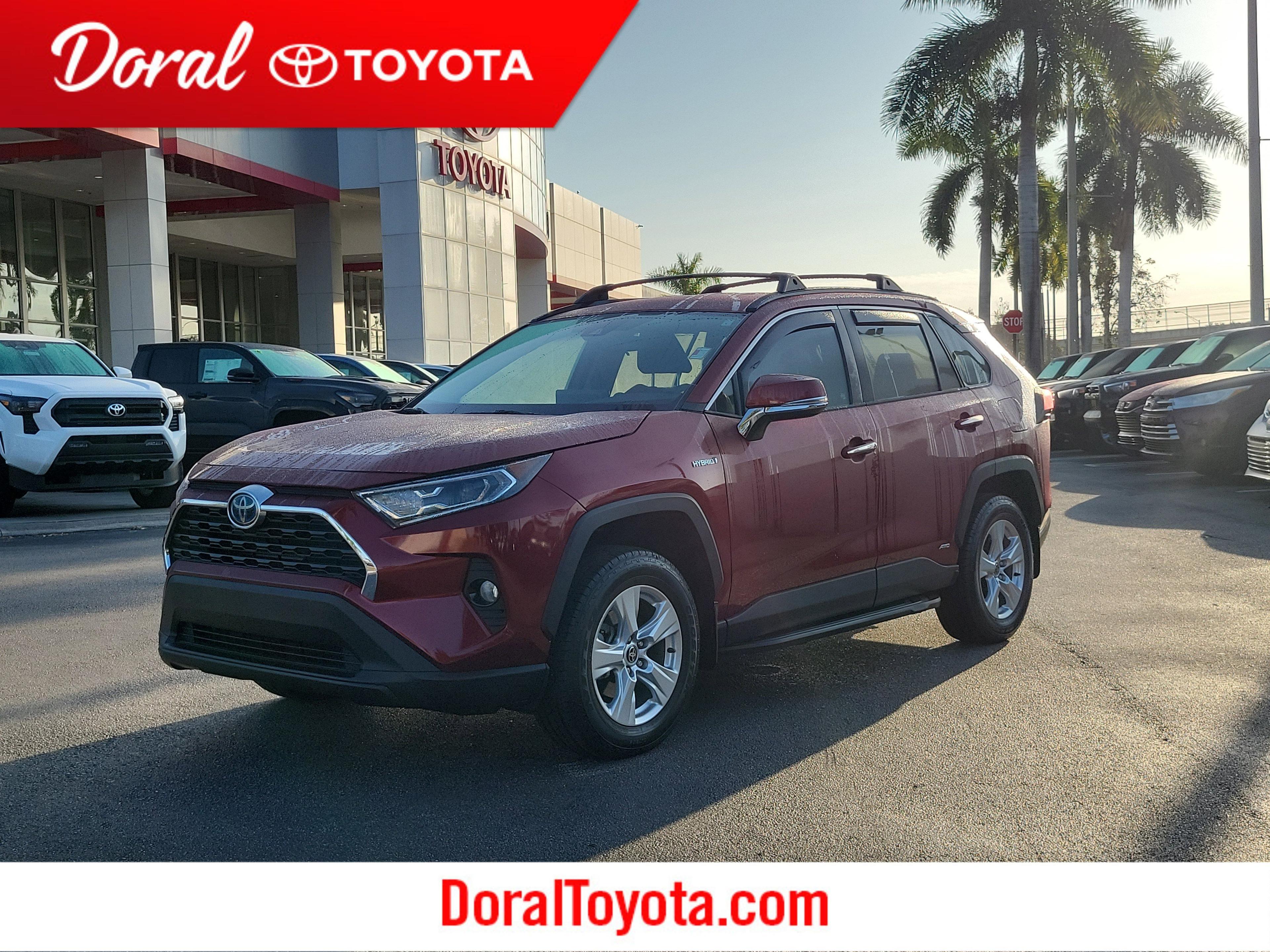 Toyota Rav4 Hybrid Xle Awd - Thumbnail 2