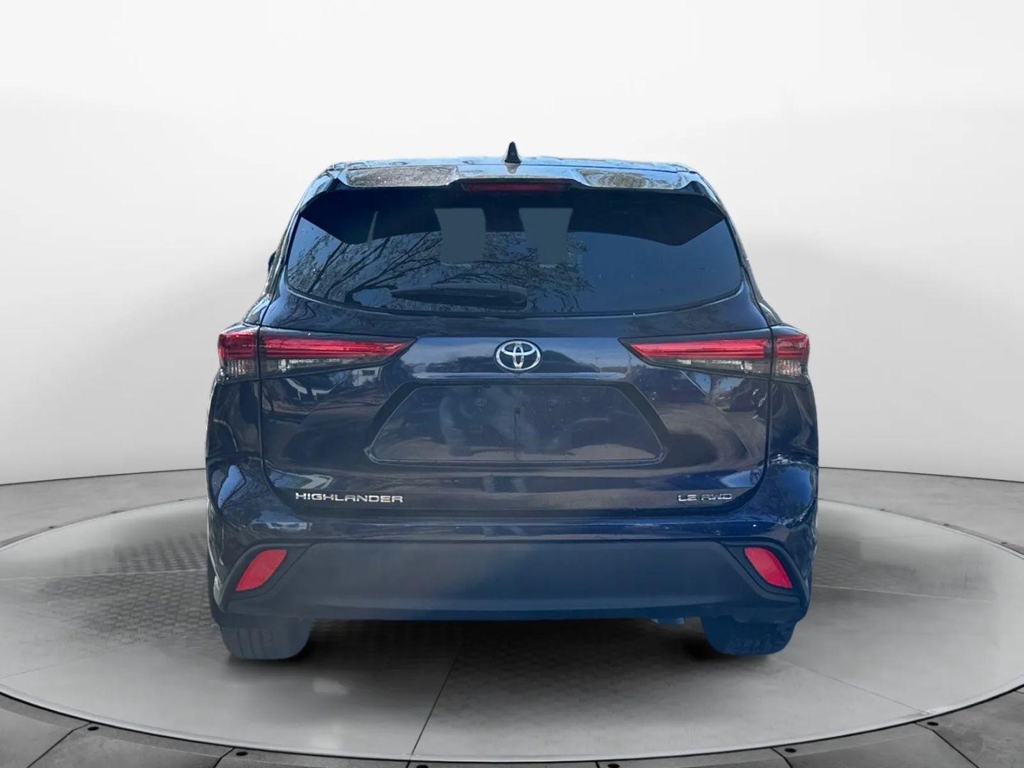 Toyota Highlander Le Sport Utility 4D - Thumbnail 8