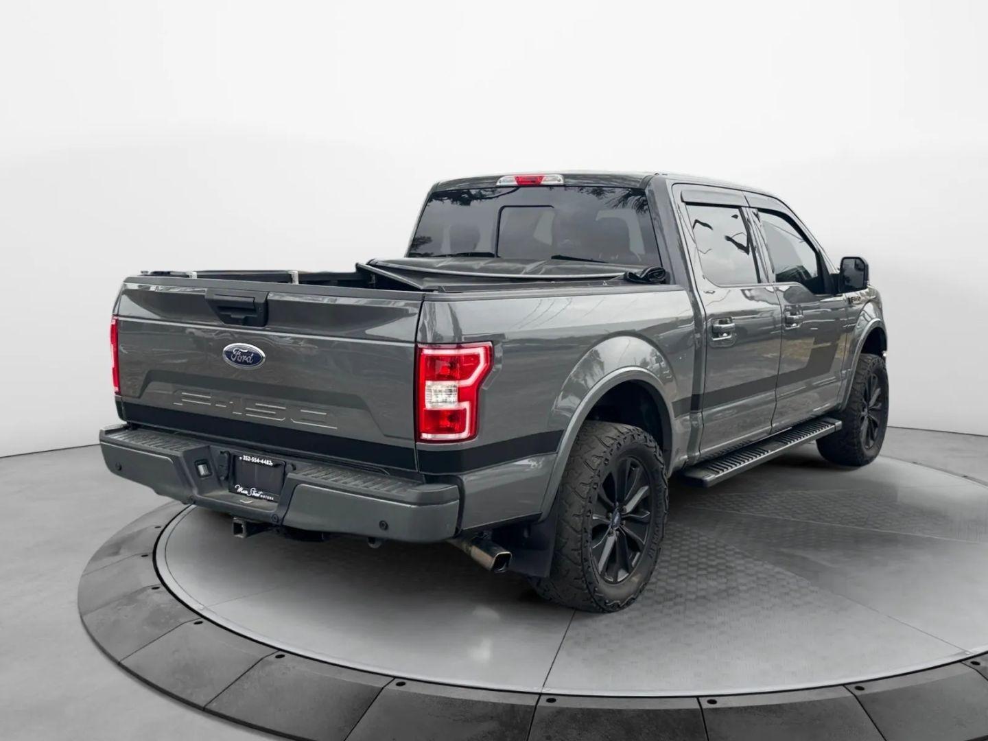 Ford F150 Supercrew Cab Xlt Pickup 4D 5 1/2 Ft - Thumbnail 7