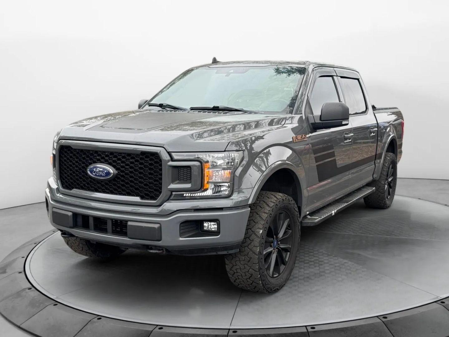 Ford F150 Supercrew Cab Xlt Pickup 4D 5 1/2 Ft - Thumbnail 11