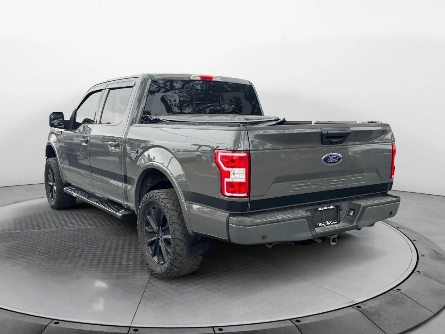 Ford F150 Supercrew Cab Xlt Pickup 4D 5 1/2 Ft - Thumbnail 9