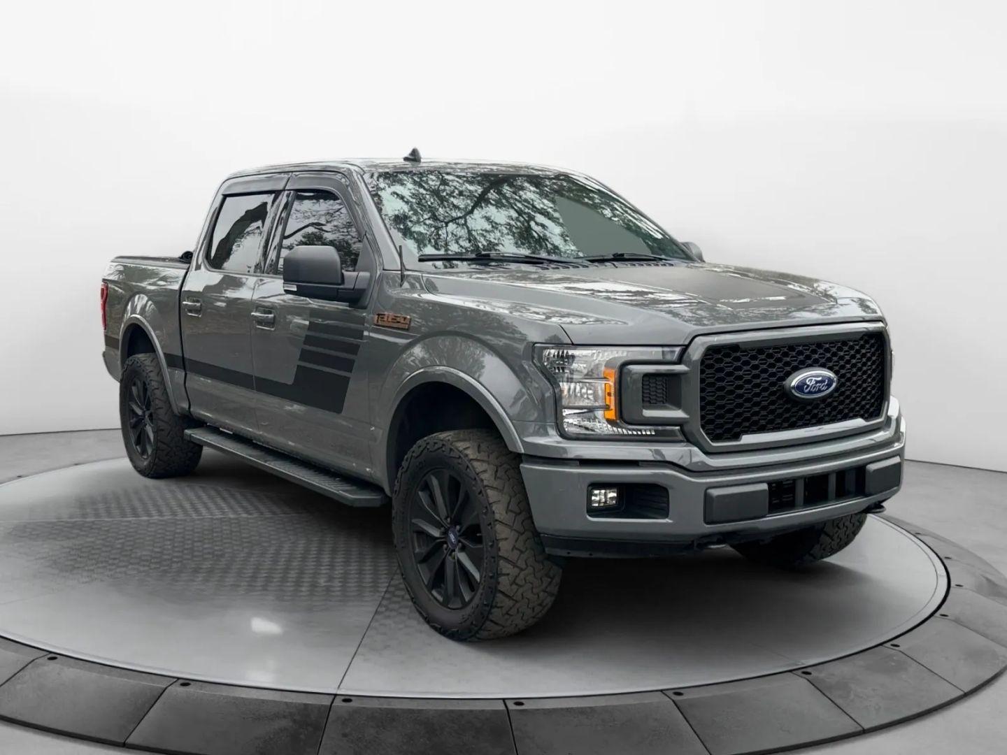 Ford F150 Supercrew Cab Xlt Pickup 4D 5 1/2 Ft - Thumbnail 3