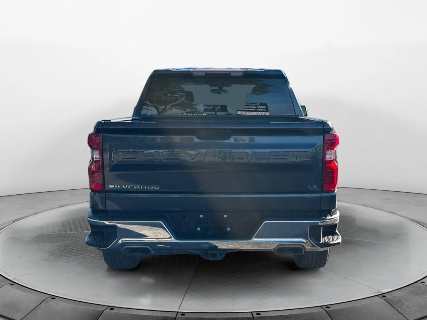 Chevrolet Silverado 1500 Crew Cab Lt Pickup 4D 5 3/4 Ft - Thumbnail 8