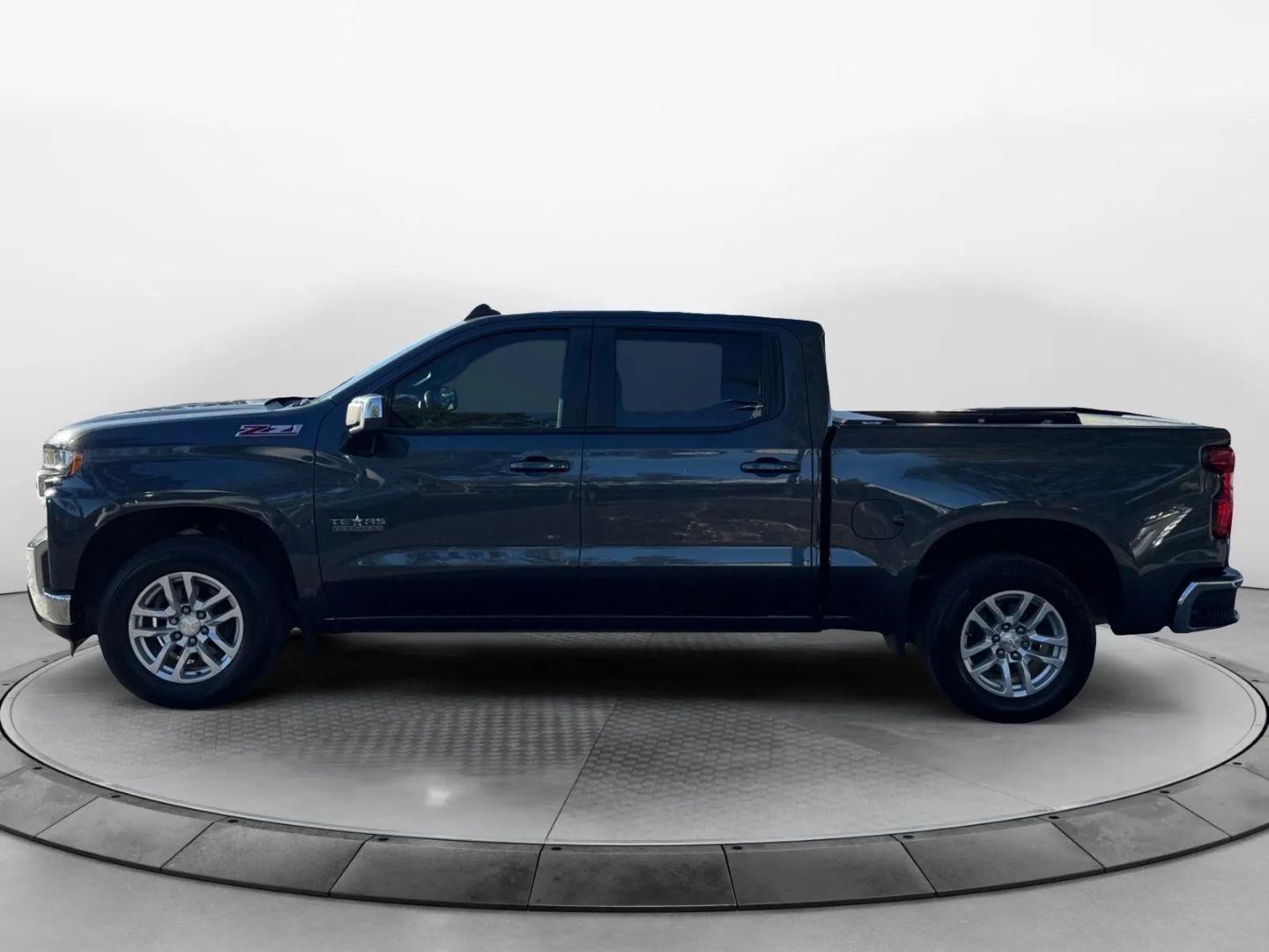 Chevrolet Silverado 1500 Crew Cab Lt Pickup 4D 5 3/4 Ft - Thumbnail 10