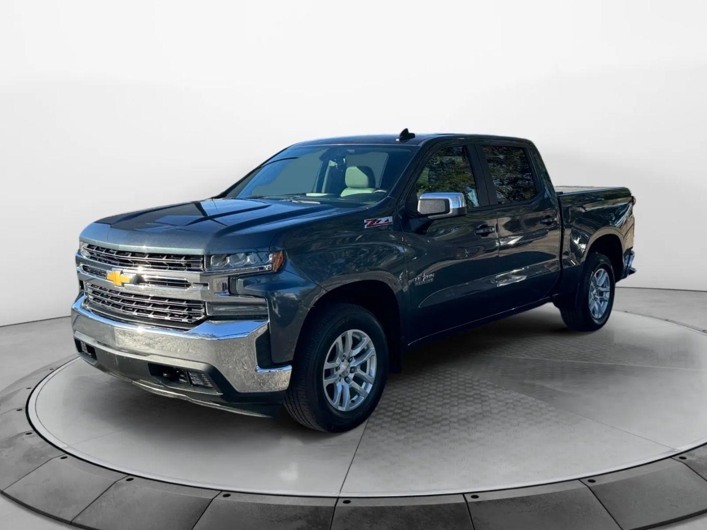 Chevrolet Silverado 1500 Crew Cab Lt Pickup 4D 5 3/4 Ft - Thumbnail 11