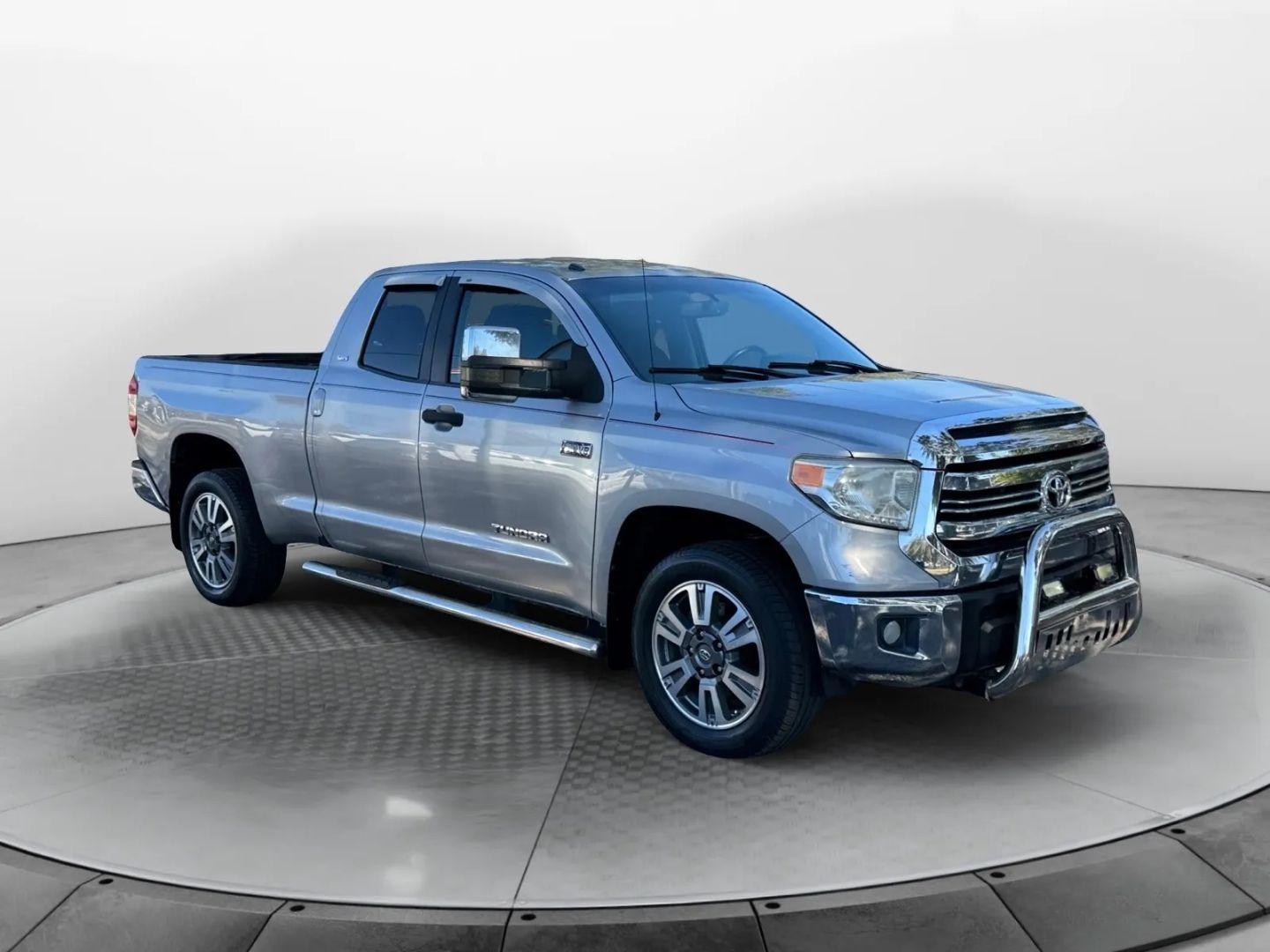 Toyota Tundra Double Cab Sr5 Pickup 4D 6 1/2 Ft - Thumbnail 3