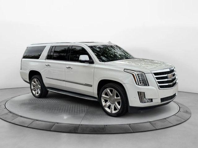 Cadillac Escalade Esv Luxury Sport Utility 4D - View 1