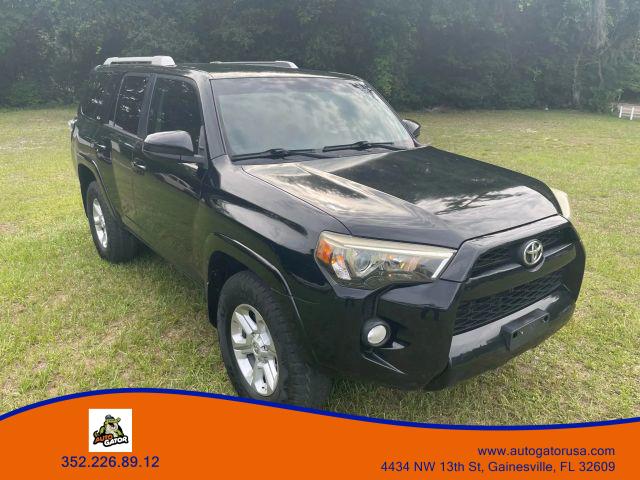 Toyota 4RUNNER - View 1