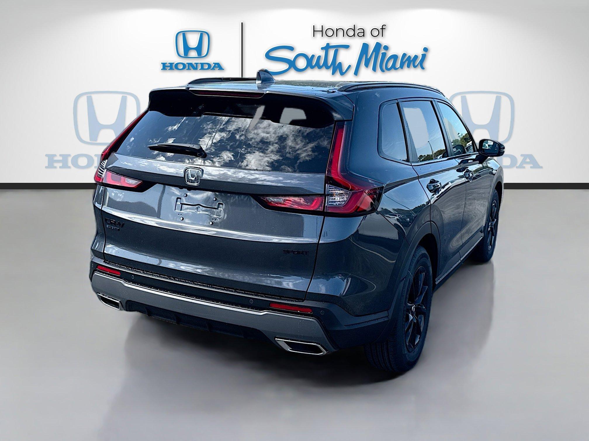 Honda Cr-V Hybrid Sport-L Fwd - Thumbnail 8