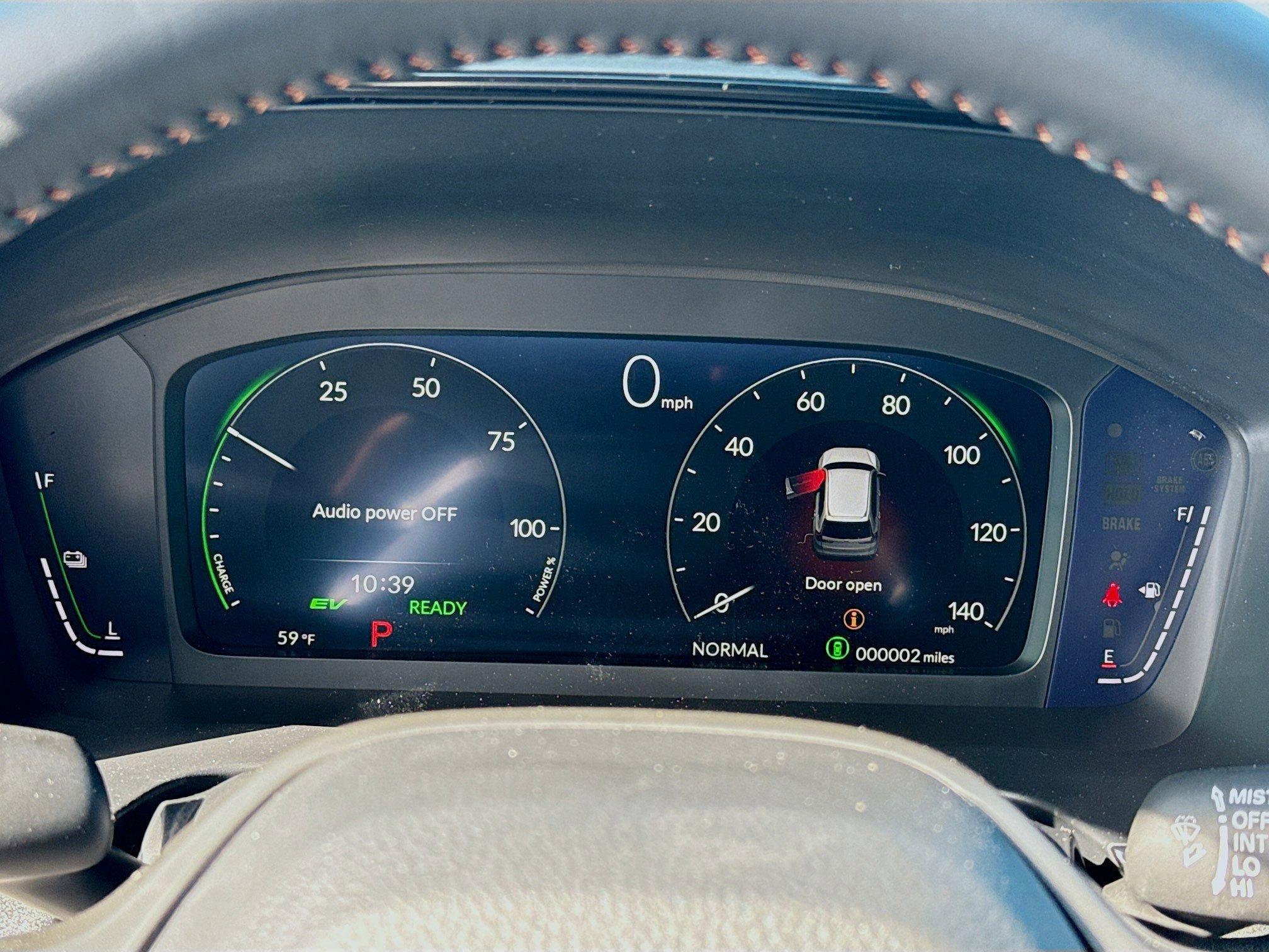 Honda Cr-V Hybrid Sport-L Fwd - Thumbnail 12