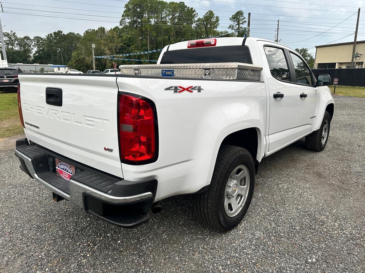 Chevrolet Coloradowork Truck Crew Cab Short Box 4Wd - Thumbnail 5