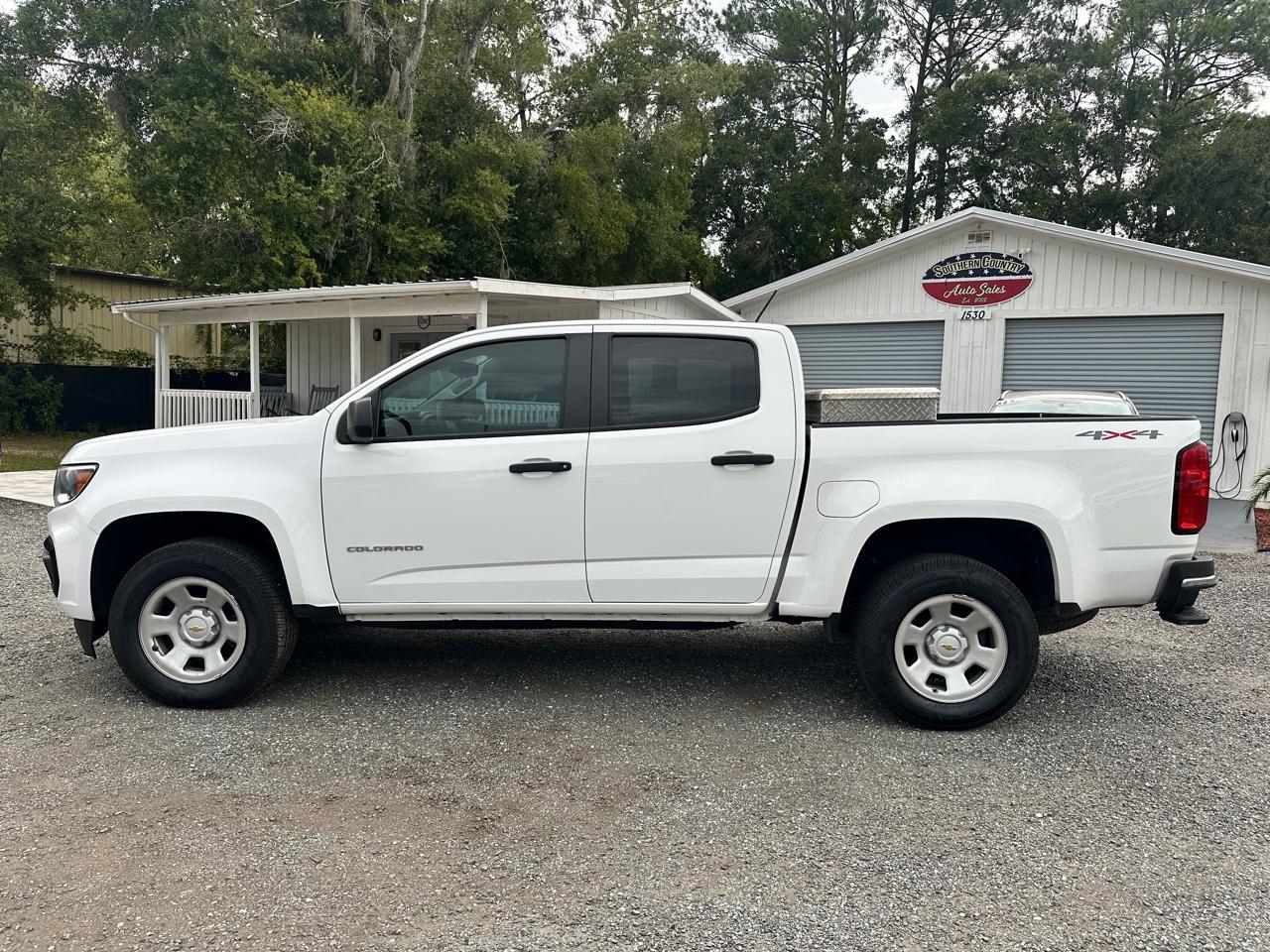 Chevrolet Coloradowork Truck Crew Cab Short Box 4Wd - Thumbnail 7