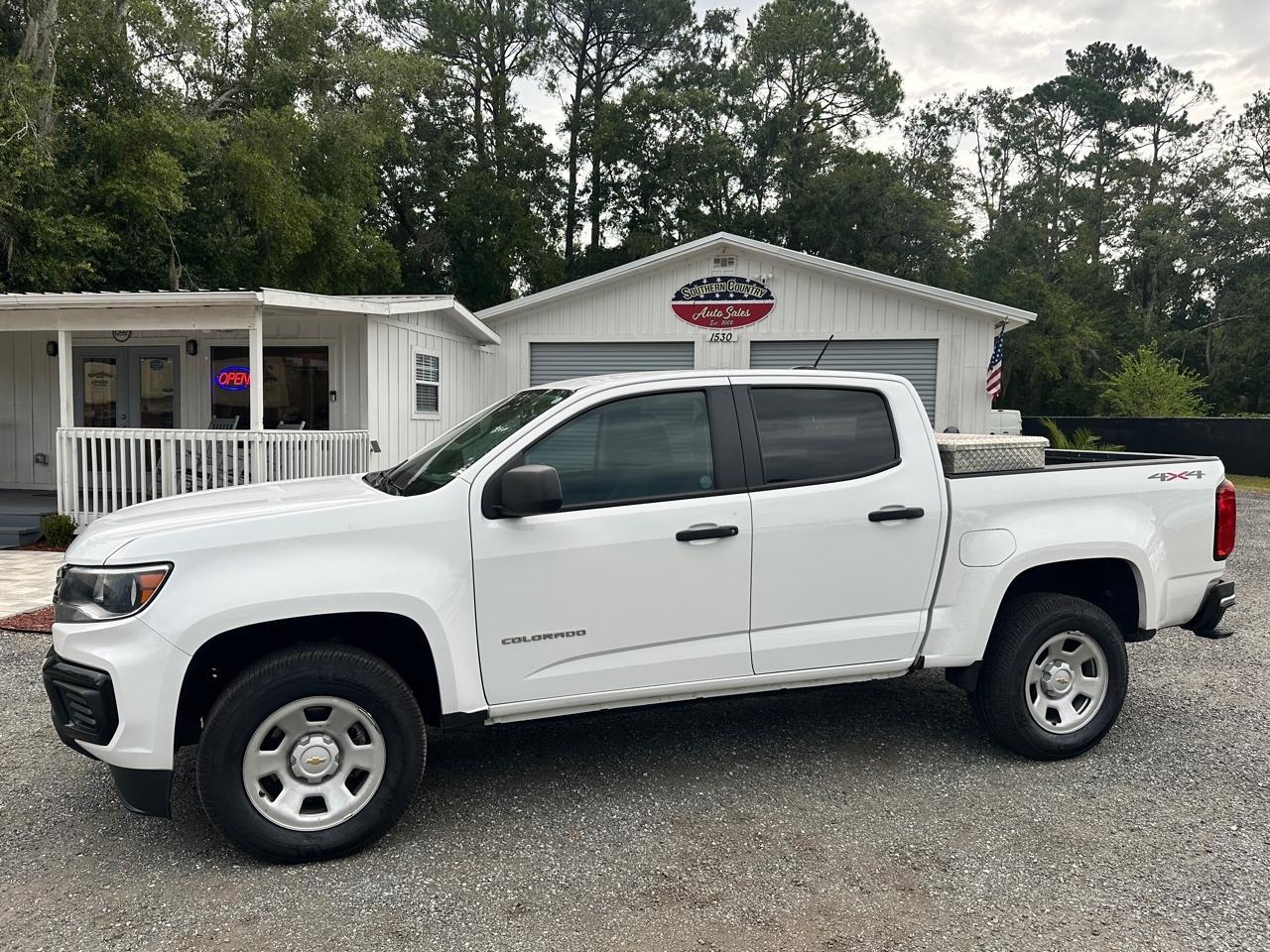 Chevrolet Coloradowork Truck Crew Cab Short Box 4Wd - View 1