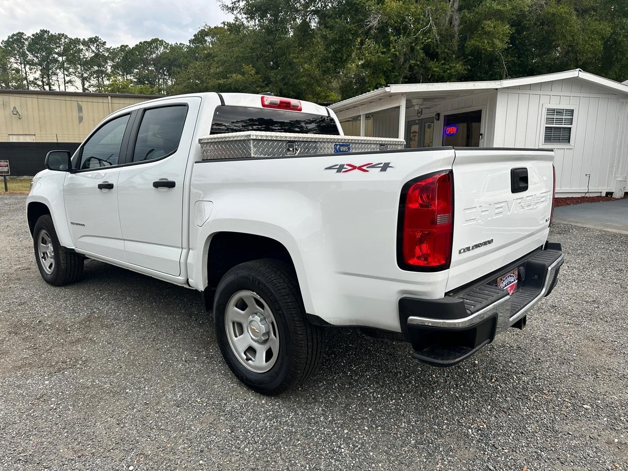 Chevrolet Coloradowork Truck Crew Cab Short Box 4Wd - Thumbnail 6
