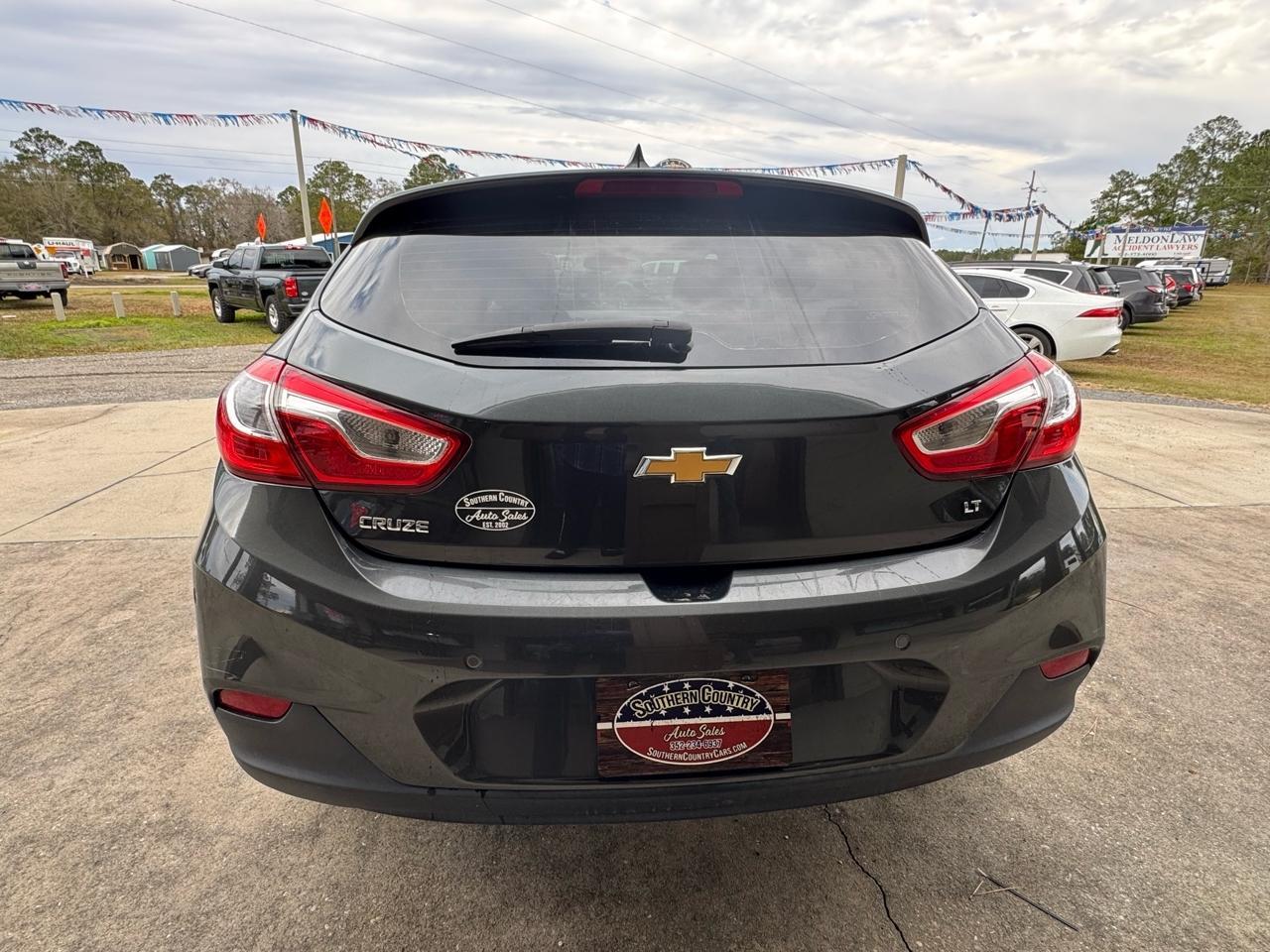 Chevrolet Cruzelt Hatchback - Thumbnail 6