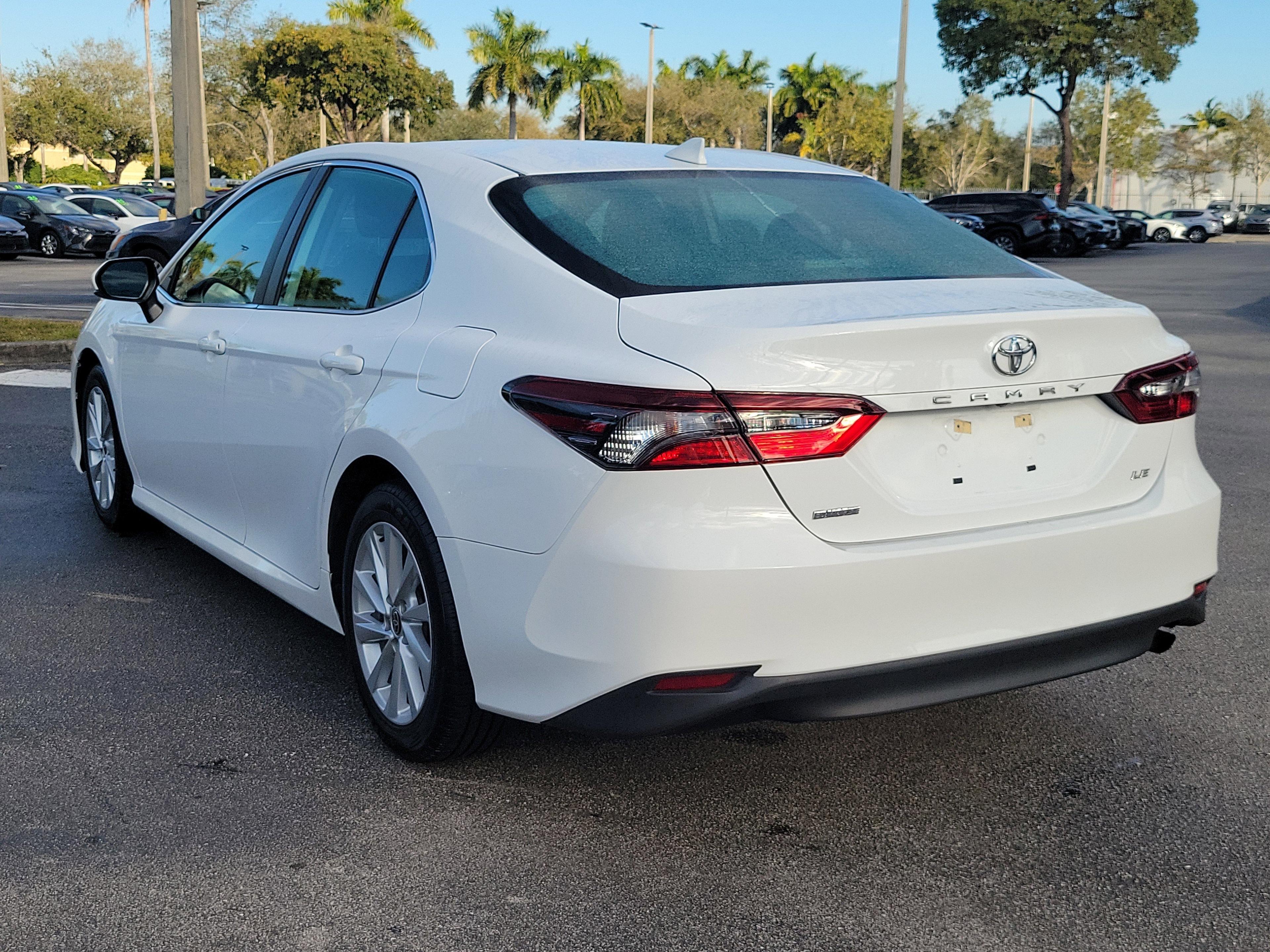 Toyota Camry Le Fwd - Thumbnail 7