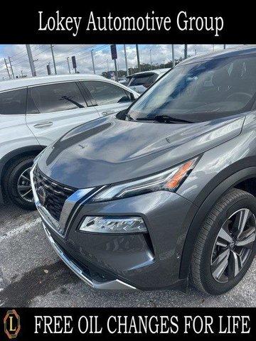 Nissan Rogue Platinum - View 1