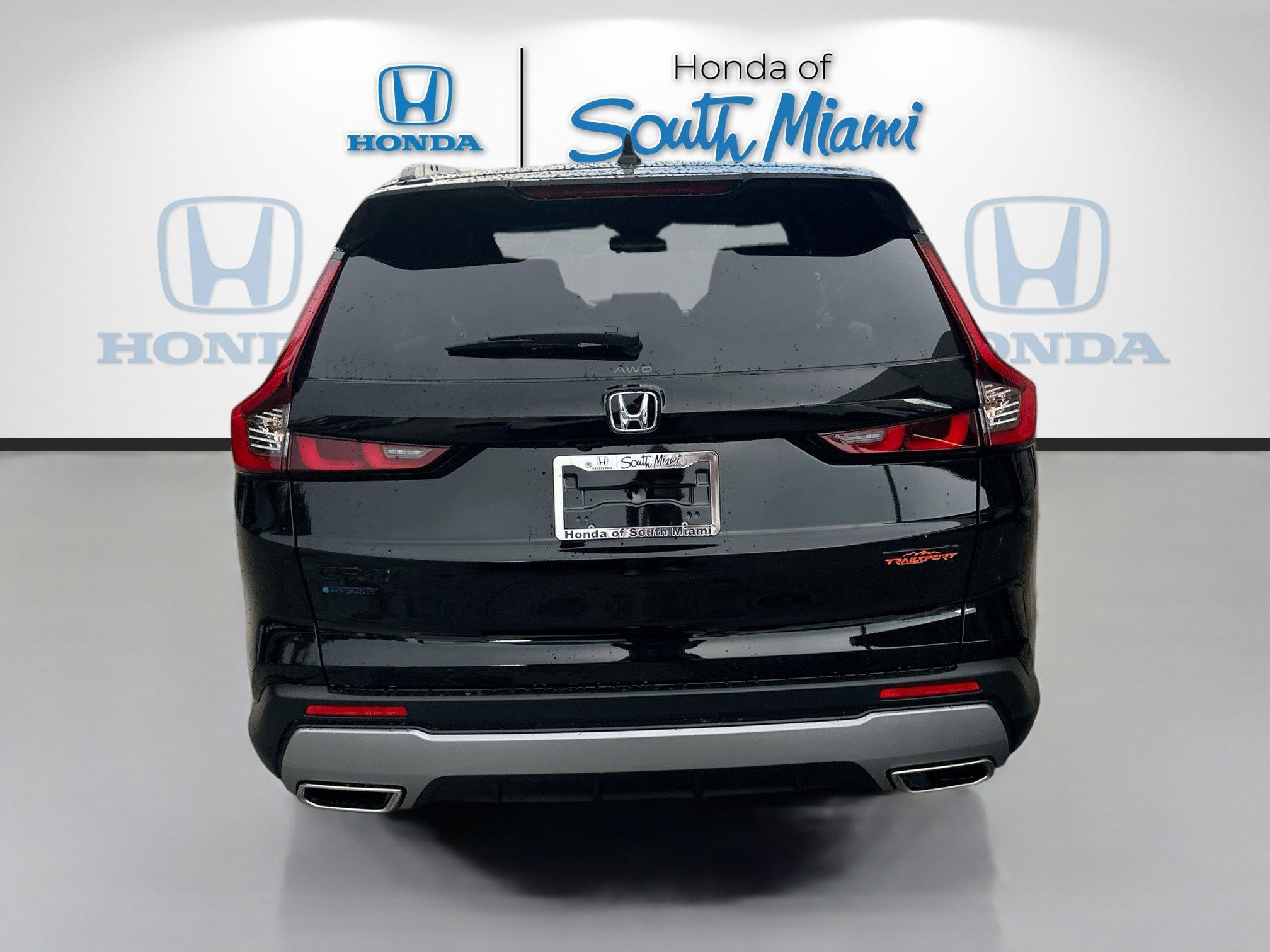 Honda Cr-V Hybrid Trailsport Awd - Thumbnail 6