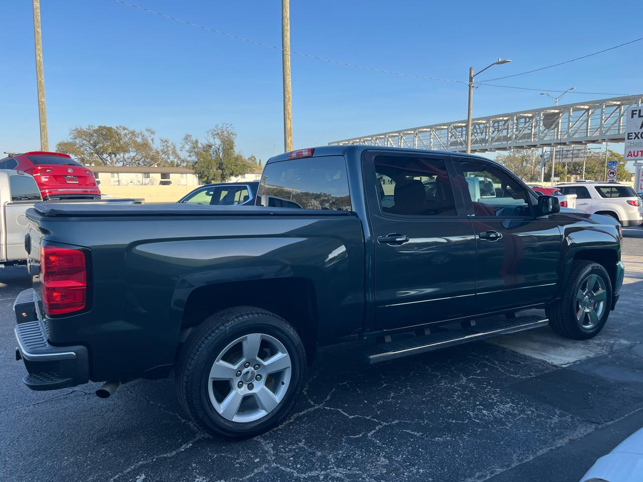 Chevrolet Silverado 15002Wd Crew Cab 143.5" Lt W/ - Thumbnail 4