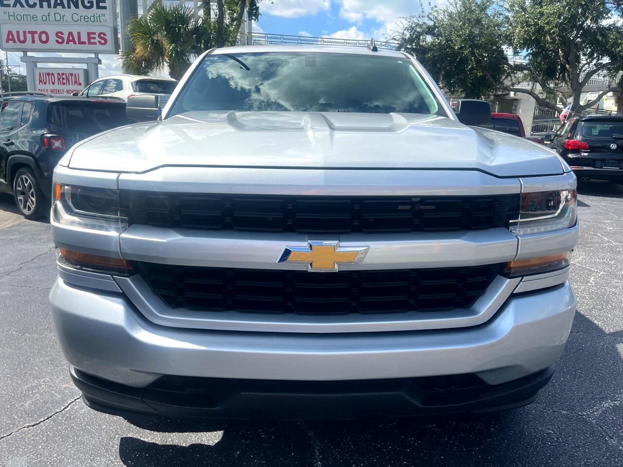 Chevrolet Silverado 1500 Ld4Wd Double Cab Custom - Thumbnail 7