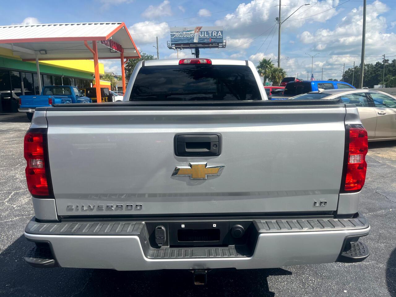 Chevrolet Silverado 1500 Ld4Wd Double Cab Custom - Thumbnail 20