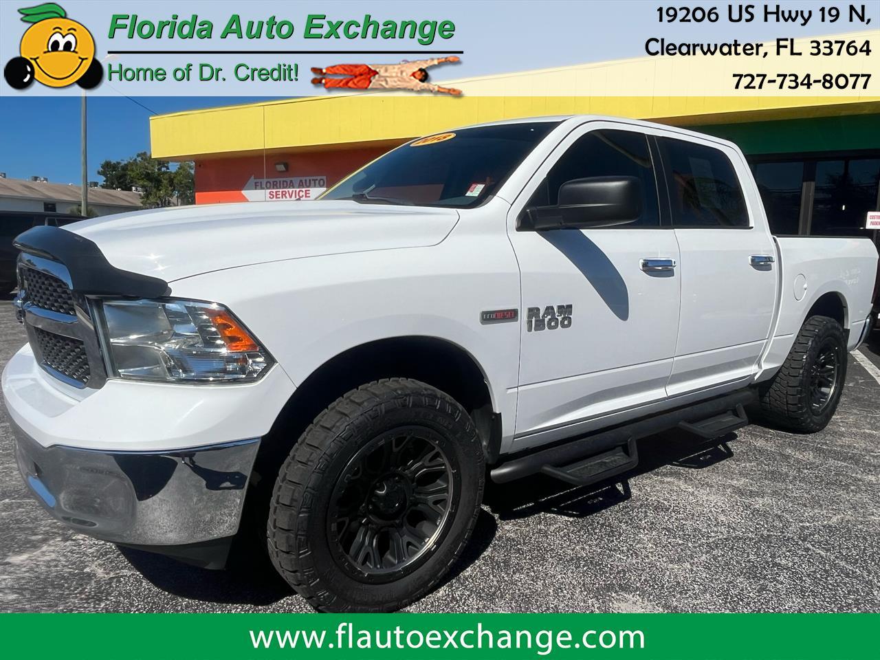 Ram 1500Slt 4X2 Crew Cab Diesel - View 1