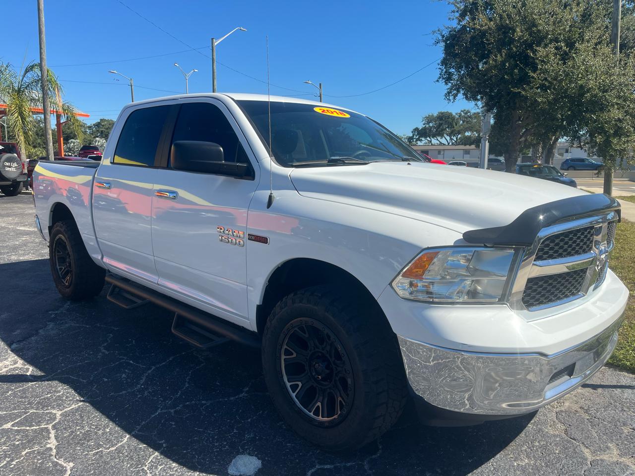 Ram 1500Slt 4X2 Crew Cab Diesel - Thumbnail 3