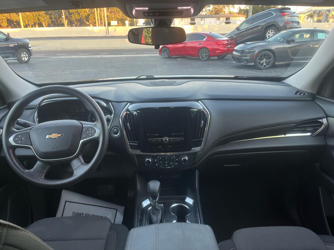 Chevrolet Traversefwd 4Dr Ls W/1Ls - Thumbnail 17