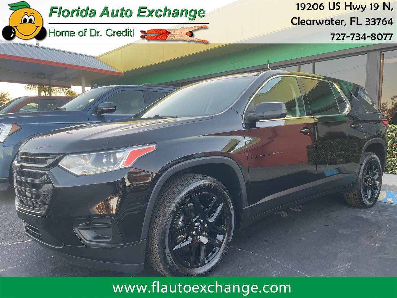 Chevrolet Traversefwd 4Dr Ls W/1Ls - View 1