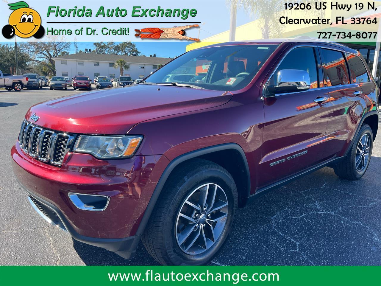 Jeep Grand Cherokeelimited 4X2 - View 1