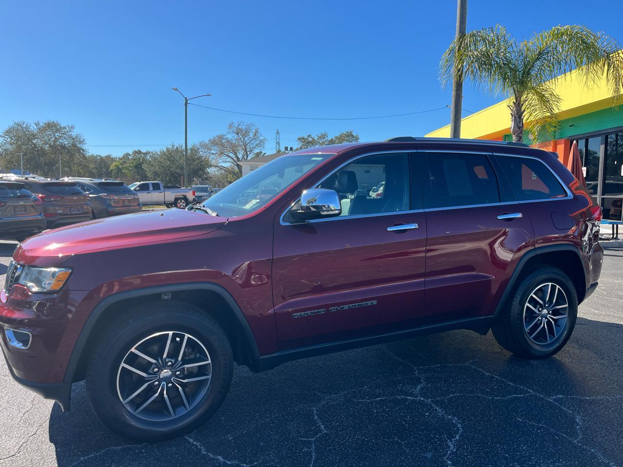 Jeep Grand Cherokeelimited 4X2 - Thumbnail 7